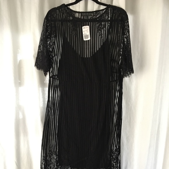 Forever 21 Dresses & Skirts - Plus Size Lace Dress